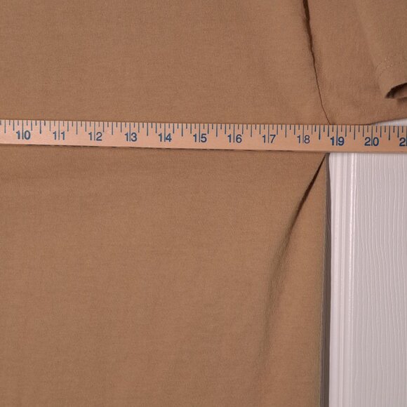 VINTAGE Holiday World The Raven Roller Coaster USED Shirt (M, Y2K, Santa Claus) - Picture 5 of 7